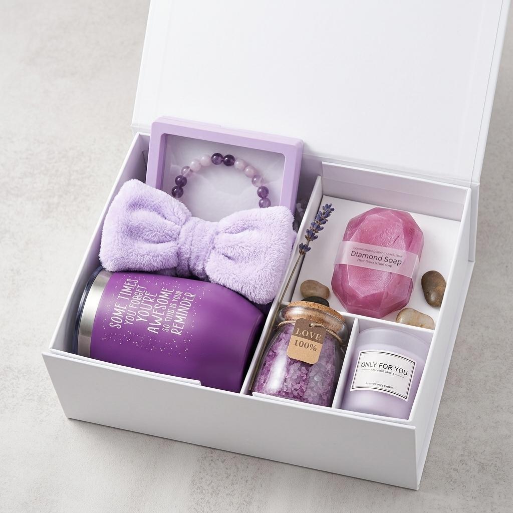 Just Because Gift Box, Luxury size, packed by hand in Canada
