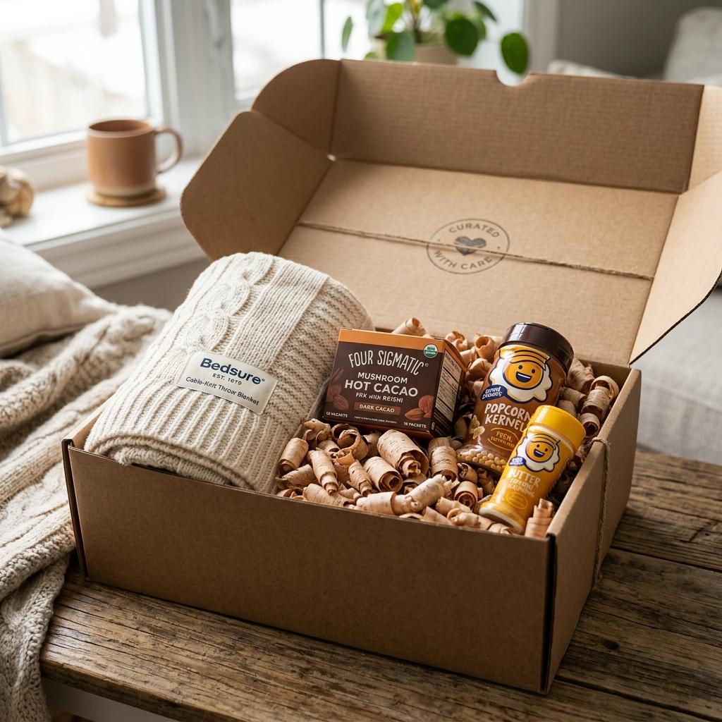 The Cozy Date Night Box