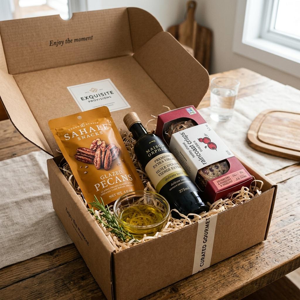 The Gourmet Treats Box
