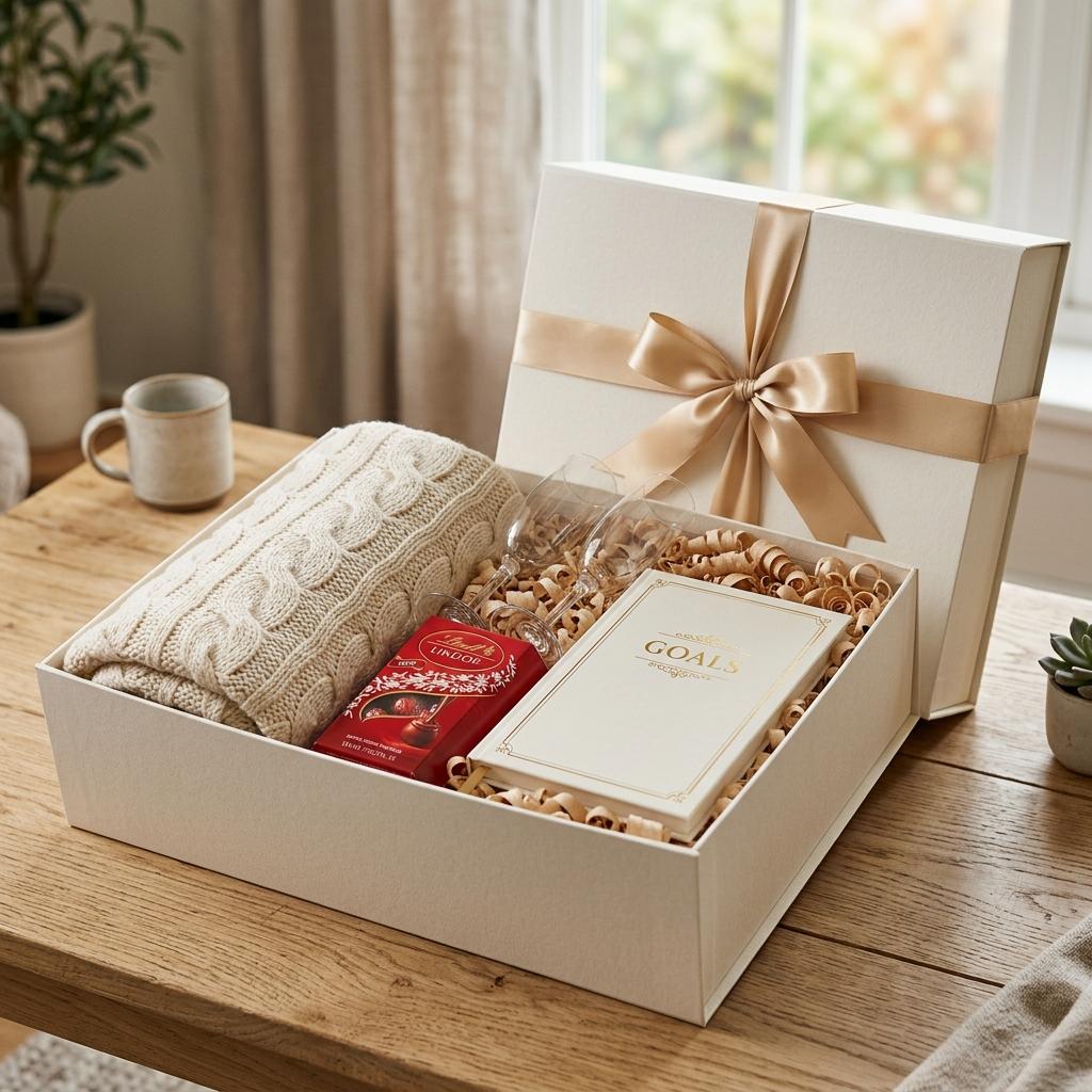 Birthday Gift Box, Luxury size, packed by hand in Canada