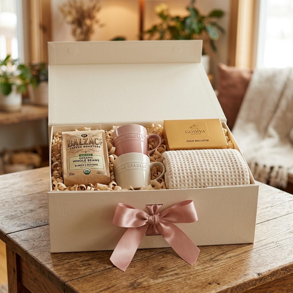 Birthday Gift Box, Premier size, packed by hand in Canada