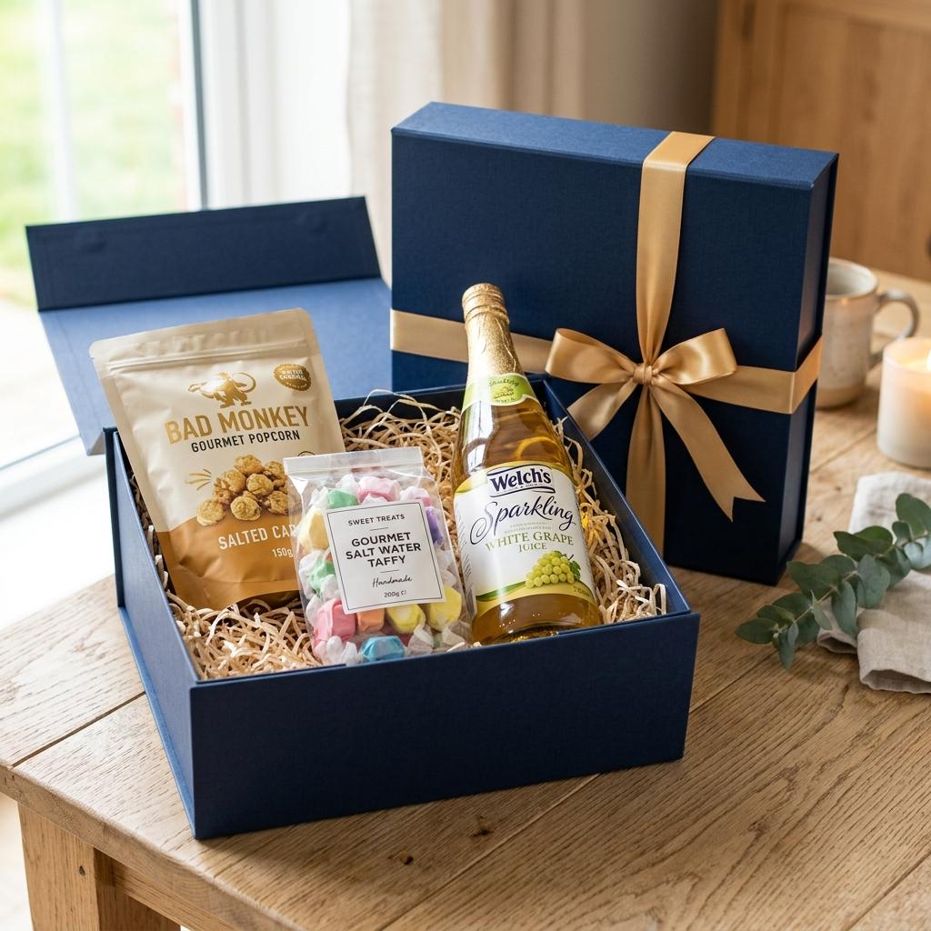 Birthday Gift Box, Signature size, packed by hand in Canada