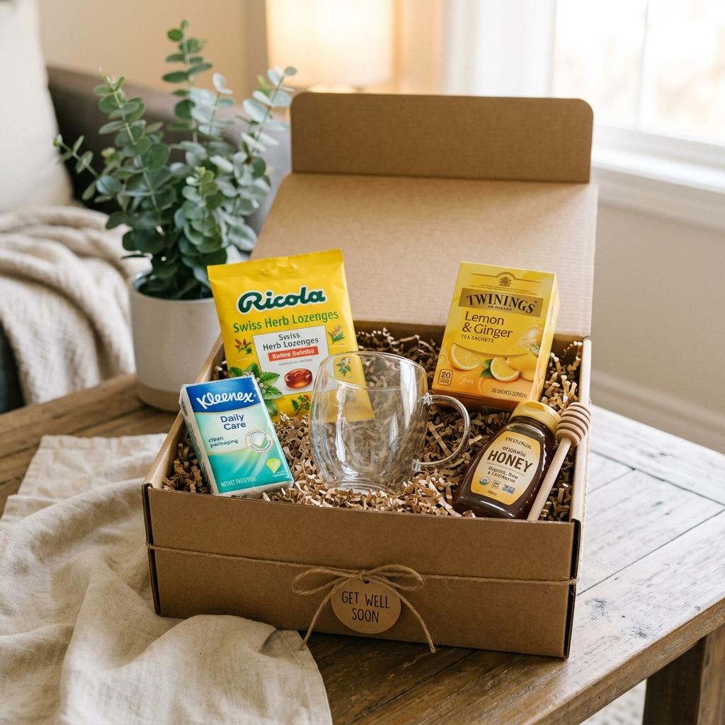 The Soothing Cold & Flu Box