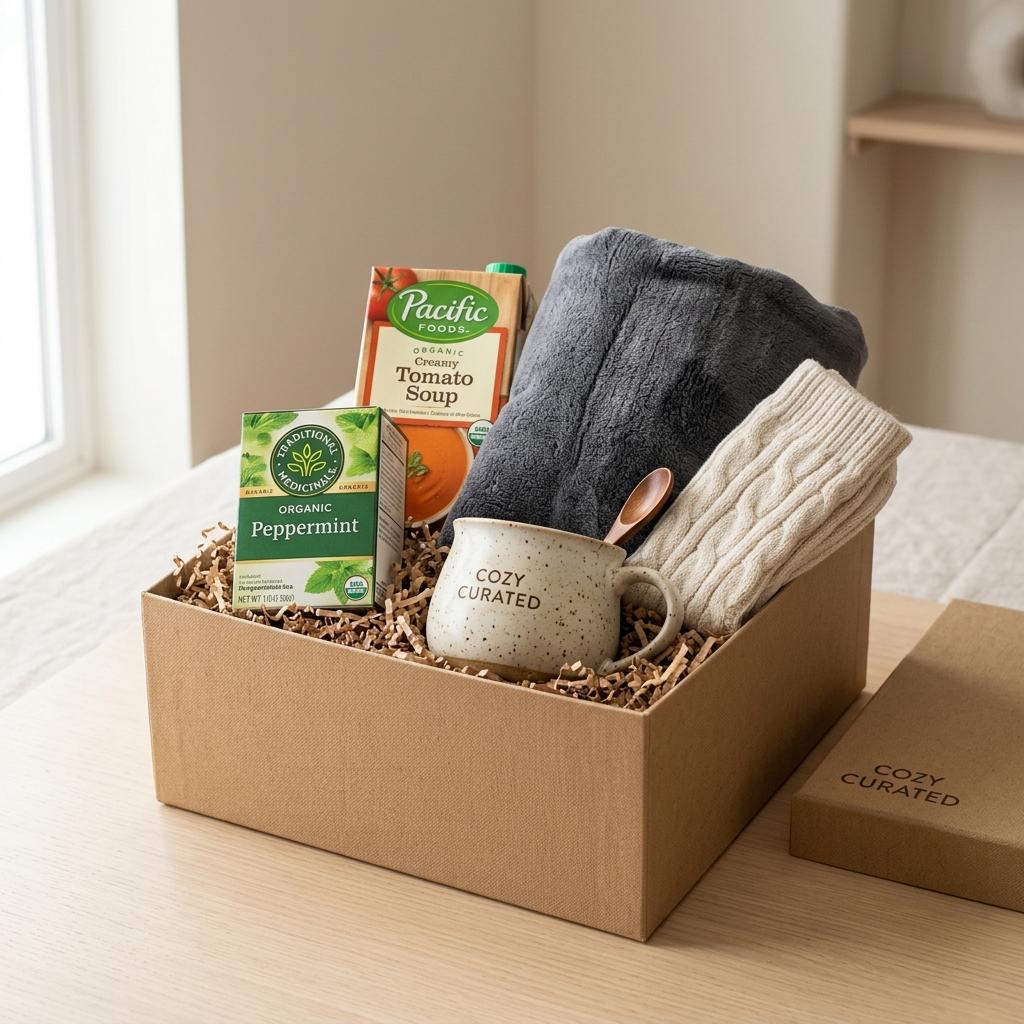 The Cozy Recovery Box