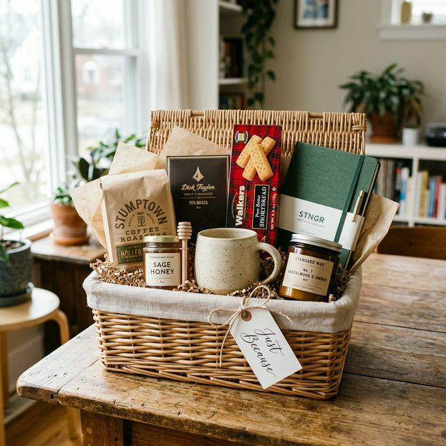 Gift baskets delivered across Quebec