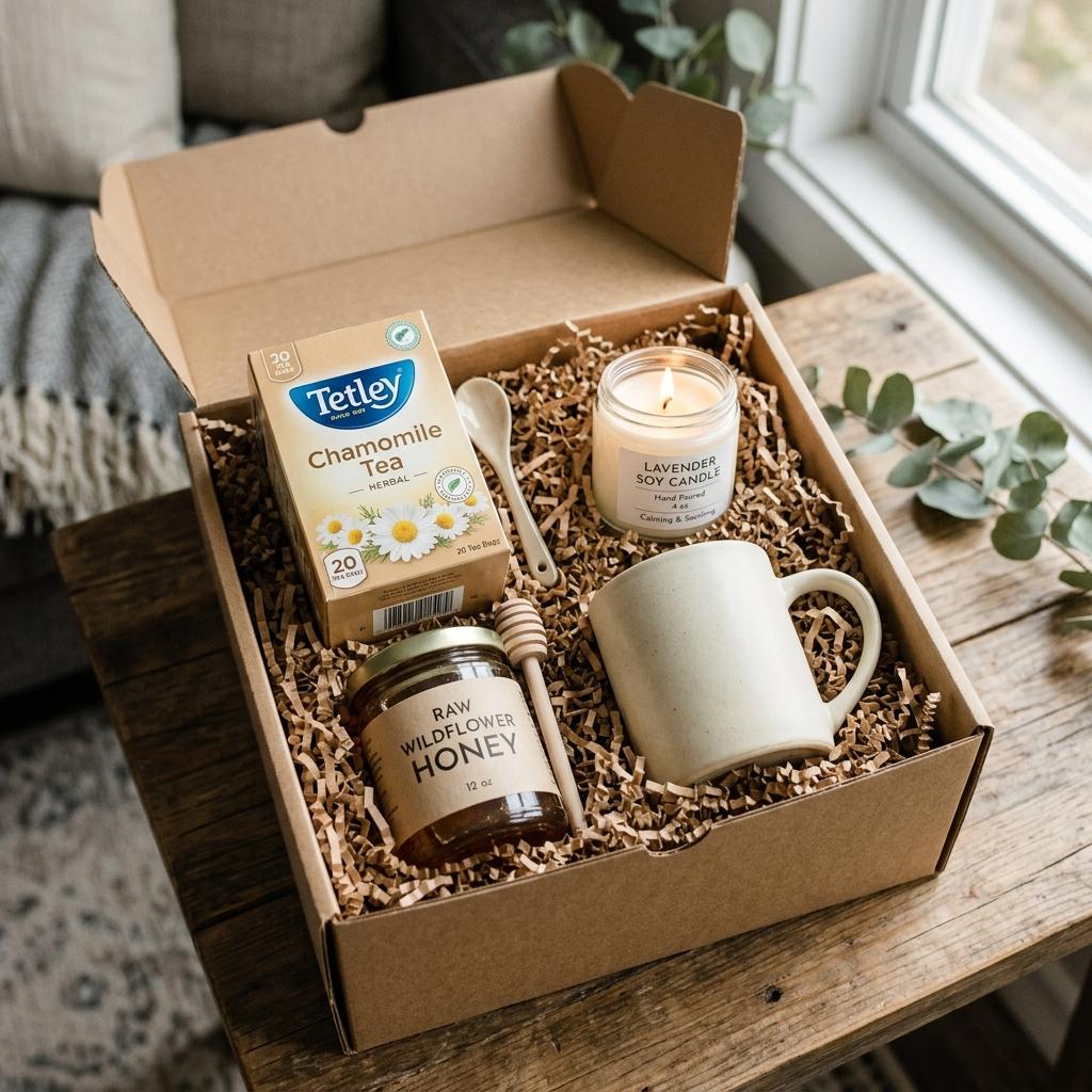 The Tea & Comfort Sympathy Box