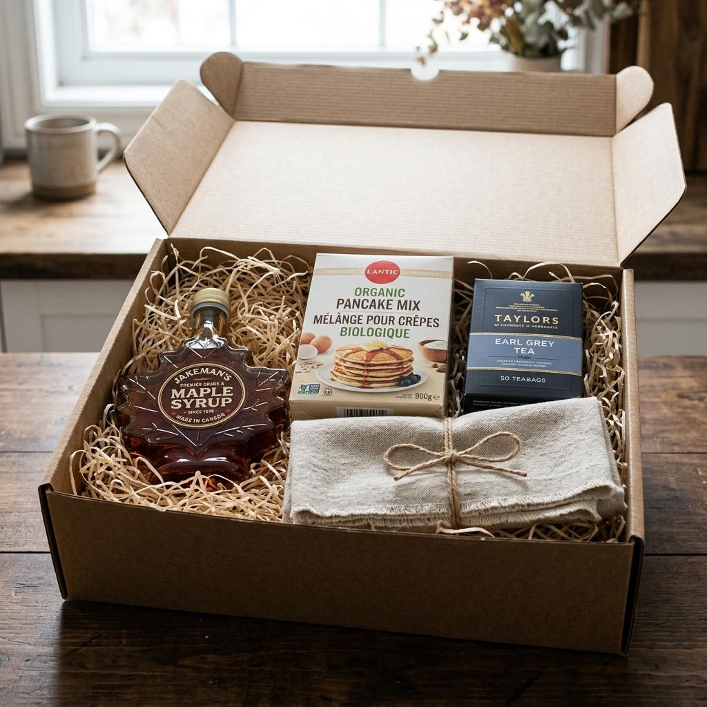 The Breakfast in Bed Box