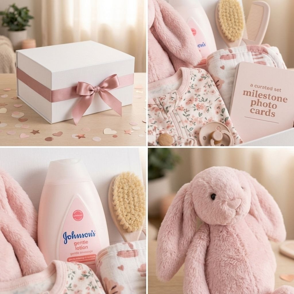Baby Girl Gift Box, view 3