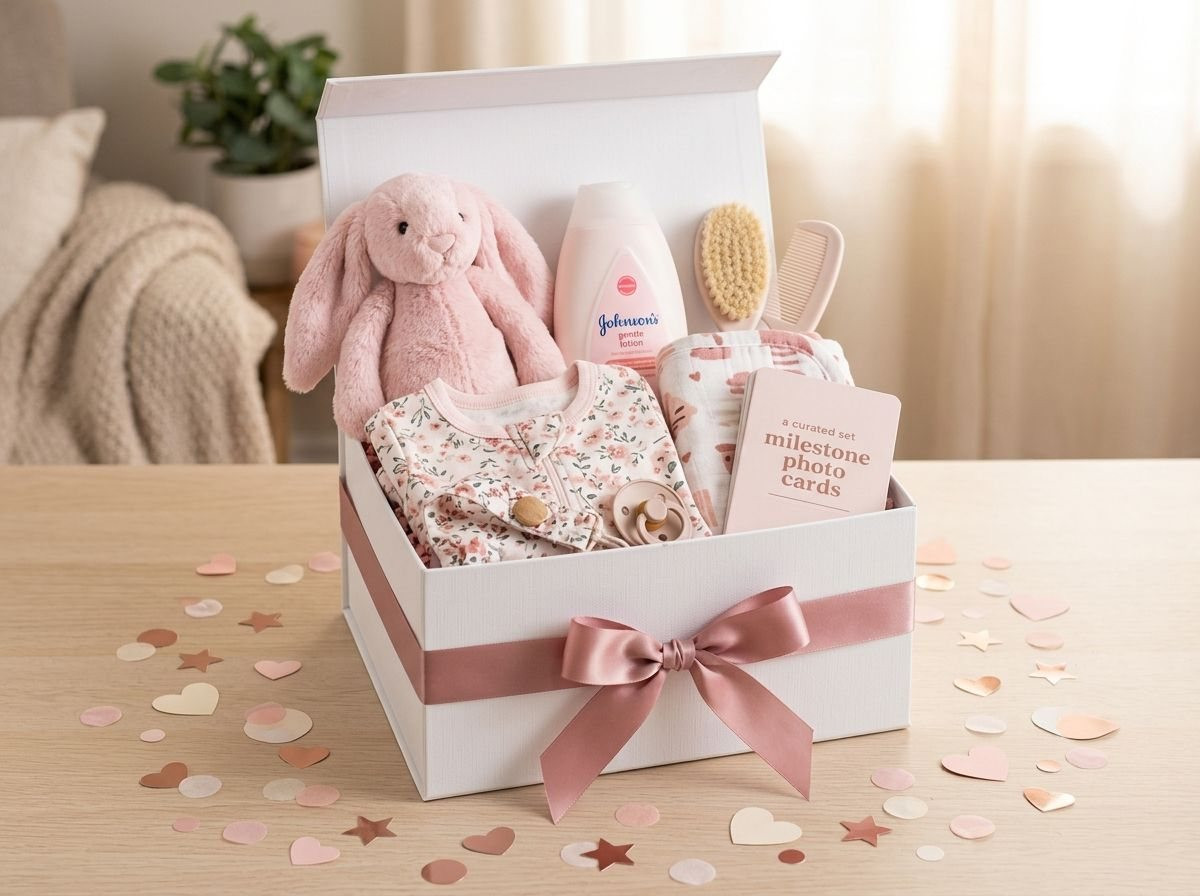 Baby Girl Gift Box, view 2