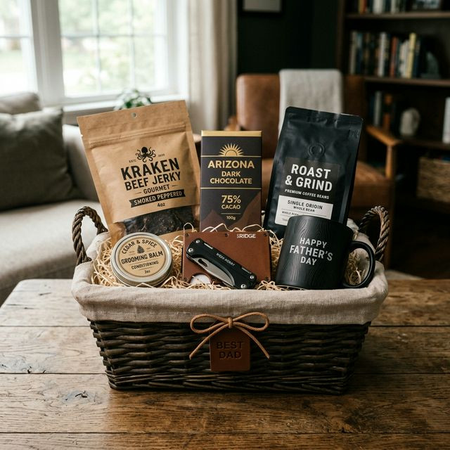 Father's Day gift box, hand-packed in Ontario