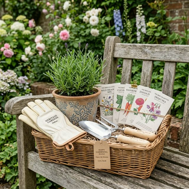 Plant Lover gift box, packed and shipped in Canada