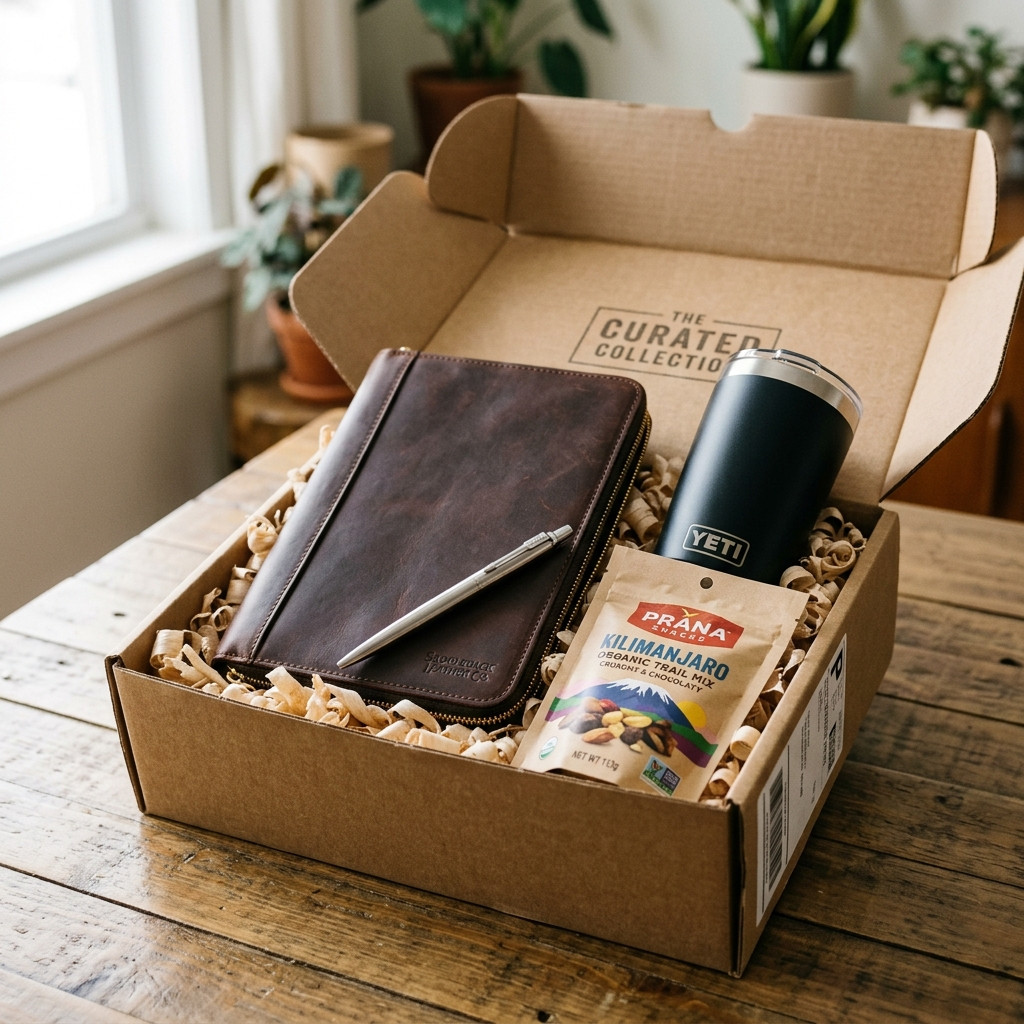 The Executive Graduate Box, packed and shipped in Canada