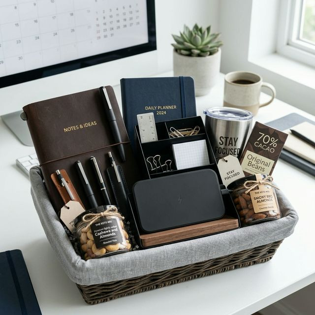 Promotion gift box, packed and shipped in Canada