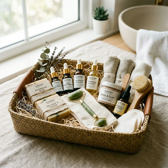 Wellness gift box, packed and shipped in Canada