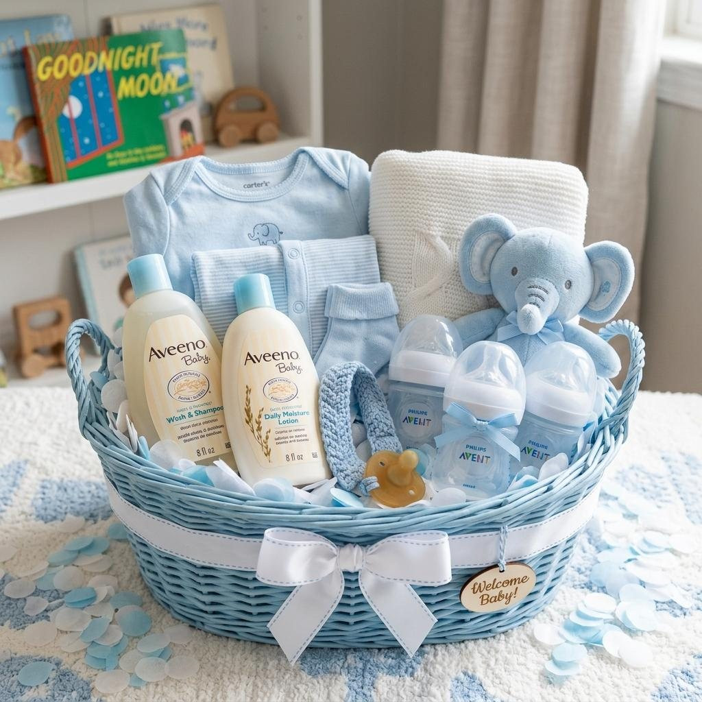 Baby Boy Gift Box, view 2