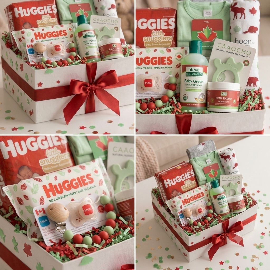 Canadian Natural Newborn Box, view 2