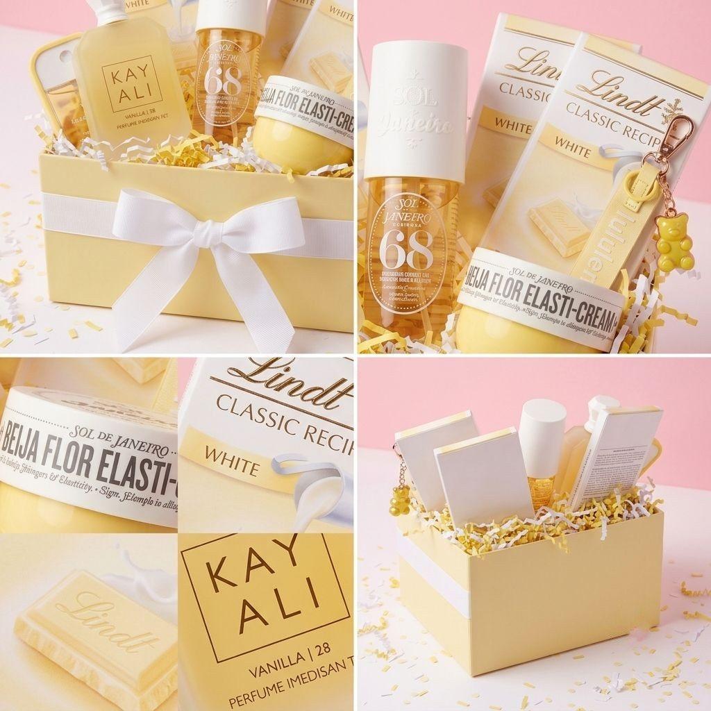 Luxury Gift Box for Her, seventh view of the box as it goes out