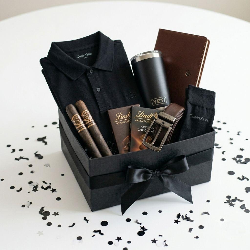 Luxury, for Him