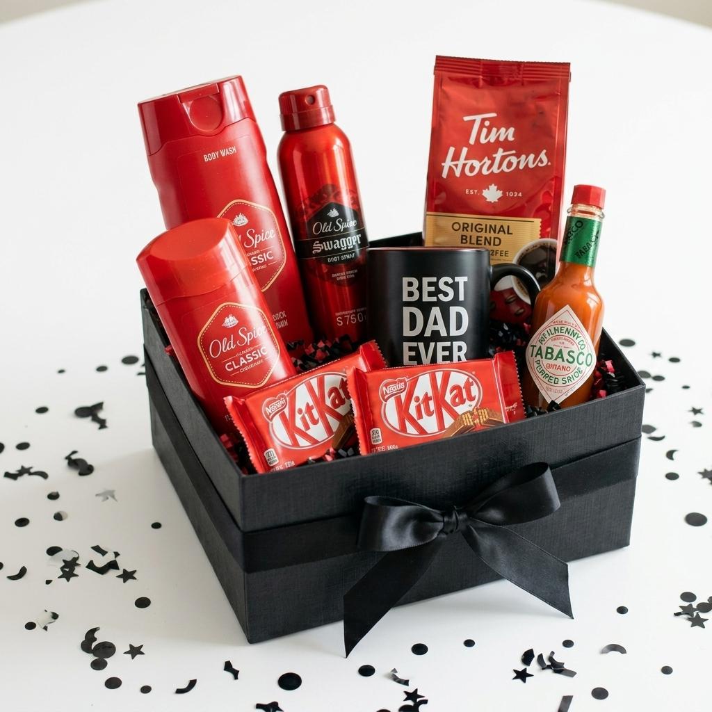 The Father's Day Gift Box, packed and shipped in Canada