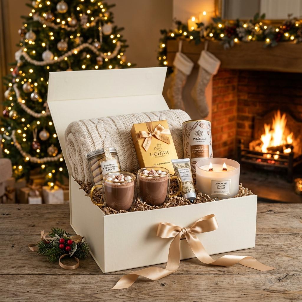 Christmas Gift Box, Luxury size, packed by hand in Canada